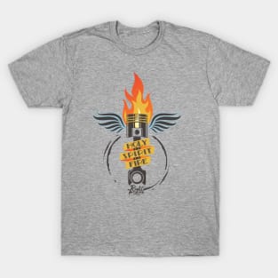 Holy Spirit Fire Piston T-Shirt